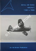 Book cover of Royal Air Force Aircraft by HALLEY, James J.; STURTIVANT, Ray & THOMPSON, Dennis